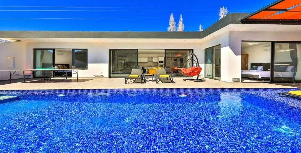 Kaş İslamlar'da Doğayla Baş Başa, Özel Havuzlu, Balayı Villası-40368