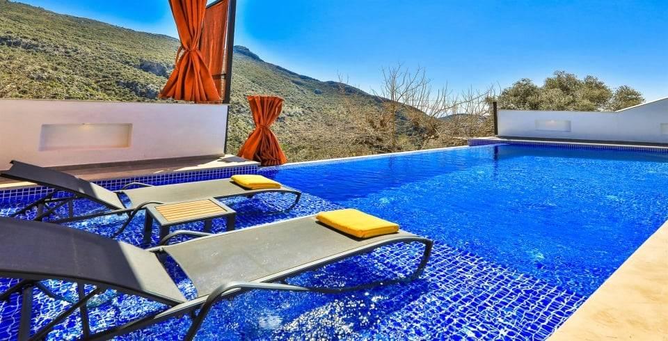 Kaş İslamlar'da Doğayla Baş Başa, Özel Havuzlu, Balayı Villası-40368