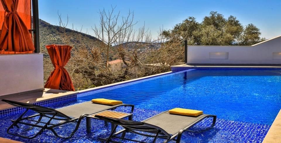 Kaş İslamlar'da Doğayla Baş Başa, Özel Havuzlu, Balayı Villası-40368