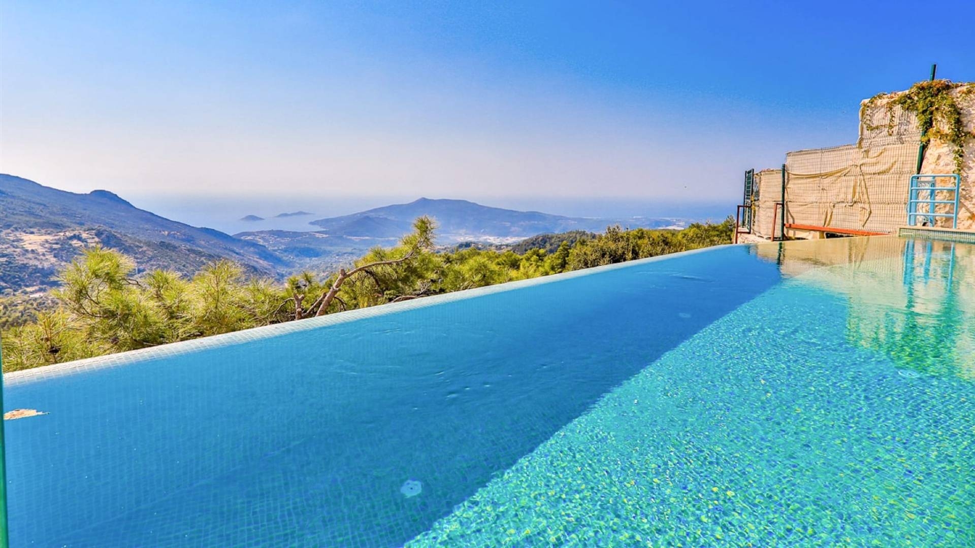 Kaş İslamlar'da Doğayla Baş Başa, Sonsuzluk Havuzlu, Balayı Villası