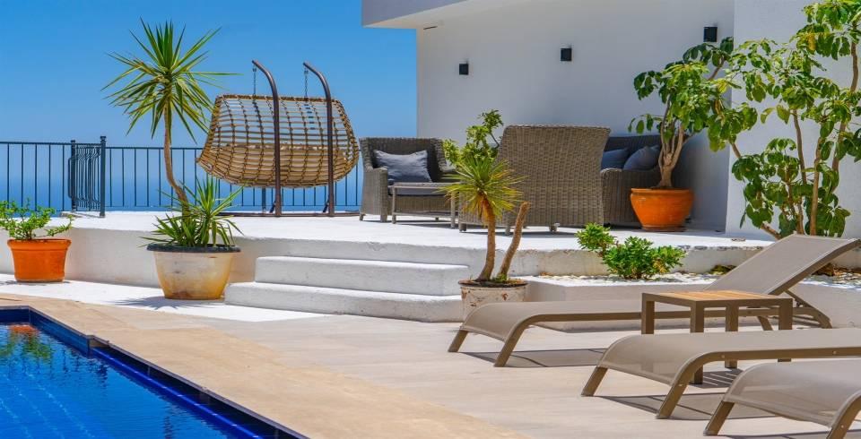 Kaş İslamlar'da Geniş Ailelere Uygun, Özel Havuzlu, Konforlu Villa-40440