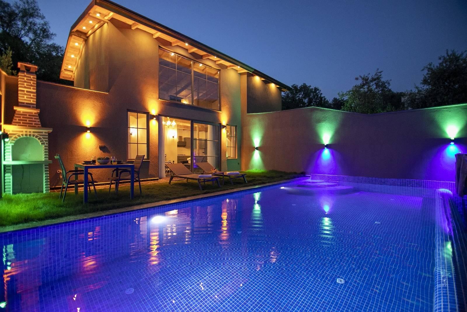 Kaş İslamlar'da Göz Alıcı Doğada, Özel Havuzlu, Balayı Villası-42976