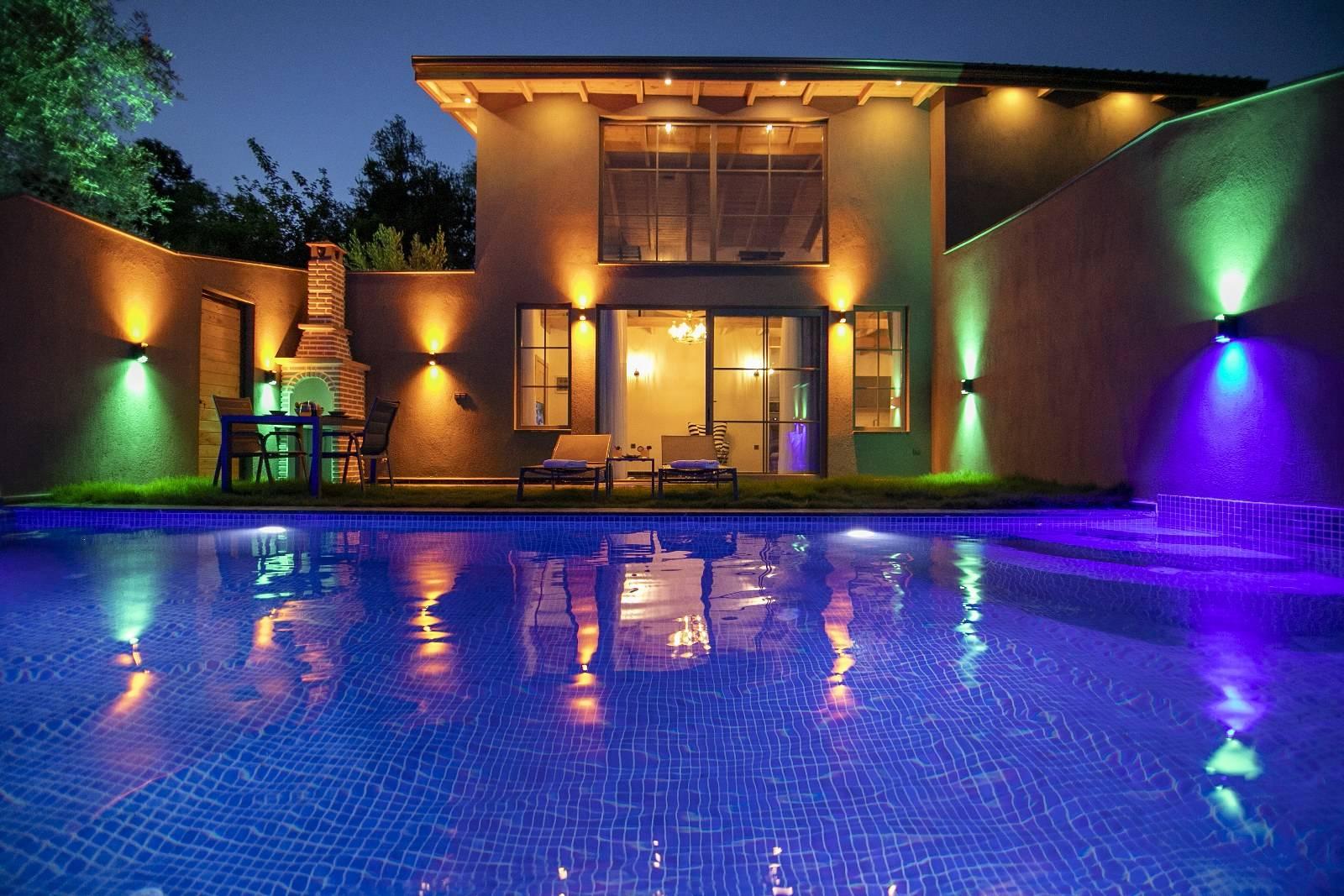 Kaş İslamlar'da Göz Alıcı Doğada, Özel Havuzlu, Balayı Villası-42976