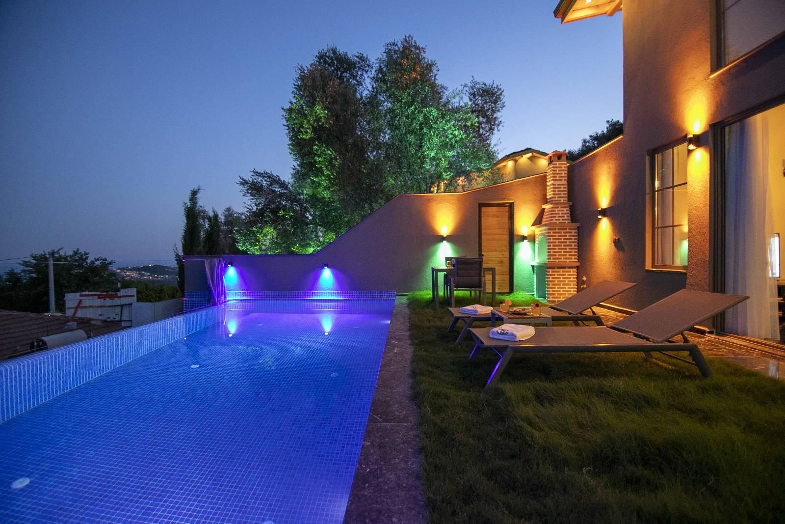 Kaş İslamlar'da Göz Alıcı Doğada, Özel Havuzlu, Balayı Villası-42976