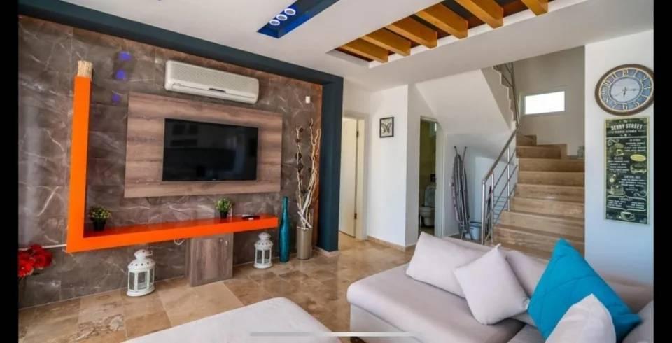 Kaş İslamlar'da Gözlerden Uzak Konumda, Özel Havuzlu, Şık Villa-39833
