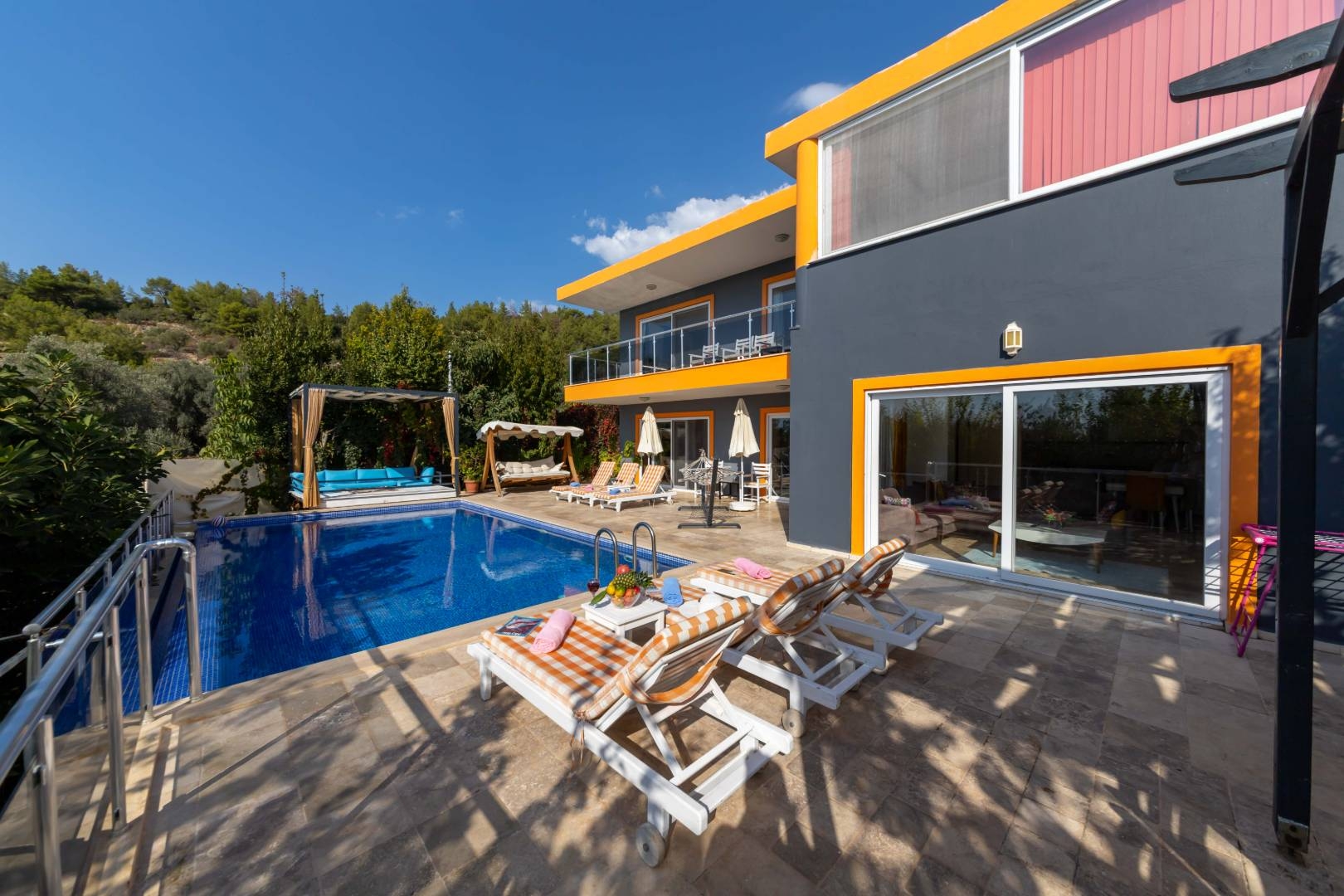 Kaş İslamlar'da Huzur Dolu Doğada, Özel Havuzlu, Lüks Villa