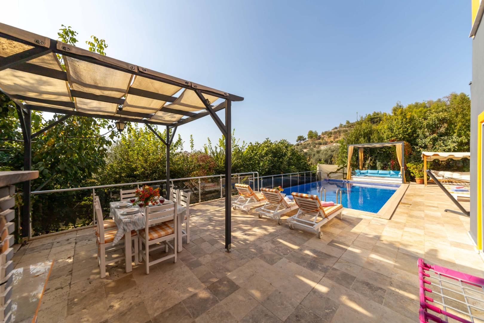 Kaş İslamlar'da Huzur Dolu Doğada, Özel Havuzlu, Lüks Villa