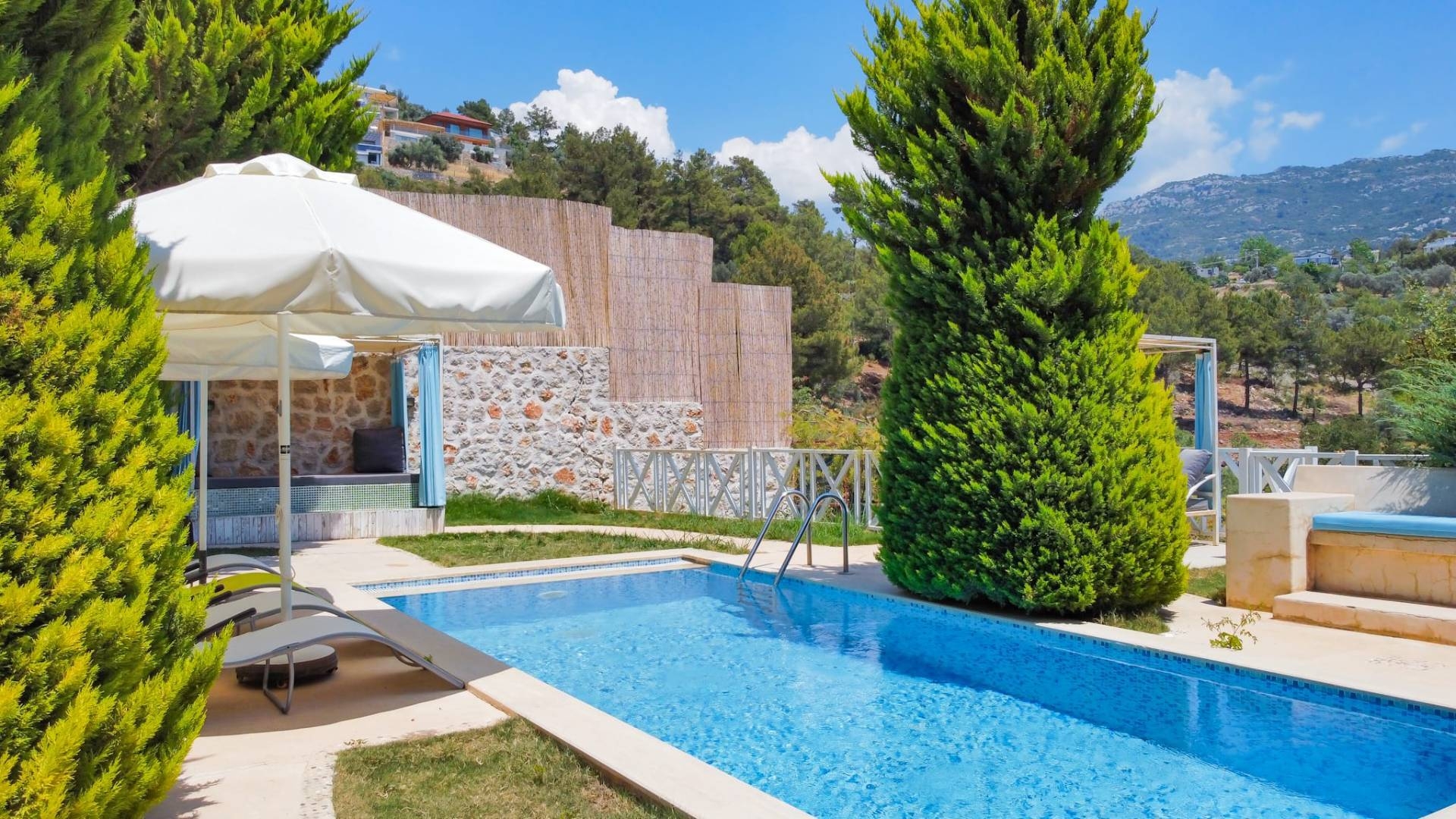 Kaş İslamlar'da Kalabalık Ailelere Uygun, Özel Havuzlu, Ferah Villa