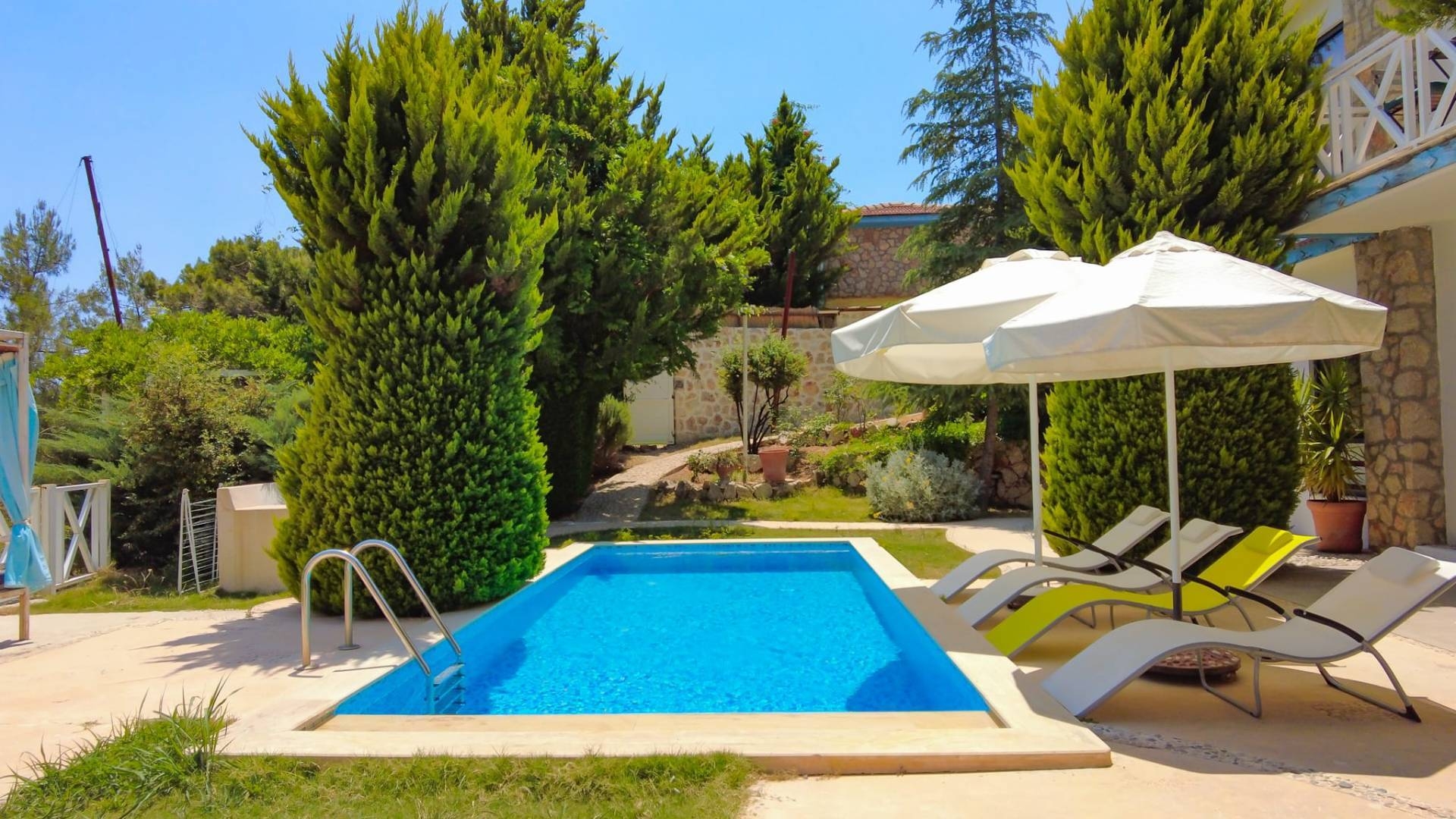 Kaş İslamlar'da Kalabalık Ailelere Uygun, Özel Havuzlu, Ferah Villa