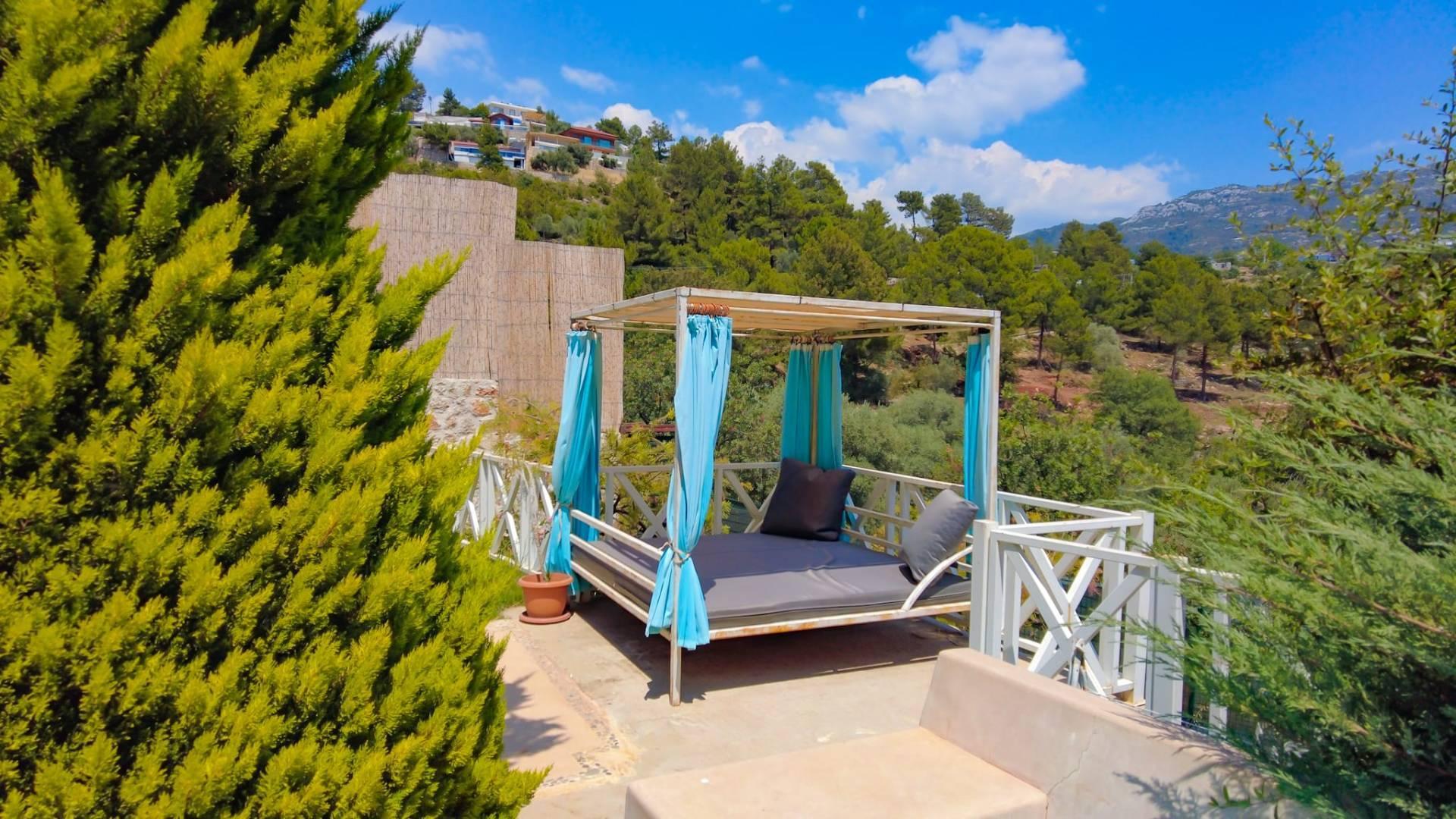 Kaş İslamlar'da Kalabalık Ailelere Uygun, Özel Havuzlu, Ferah Villa-42307