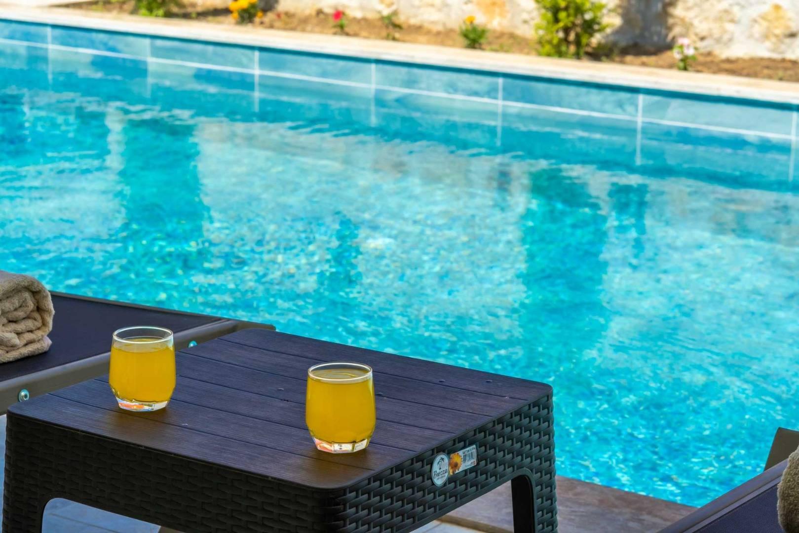 Kaş İslamlar'da Muhteşem Doğada, Özel Havuzlu, Çocuk Oyun Alanlı Villa-41573