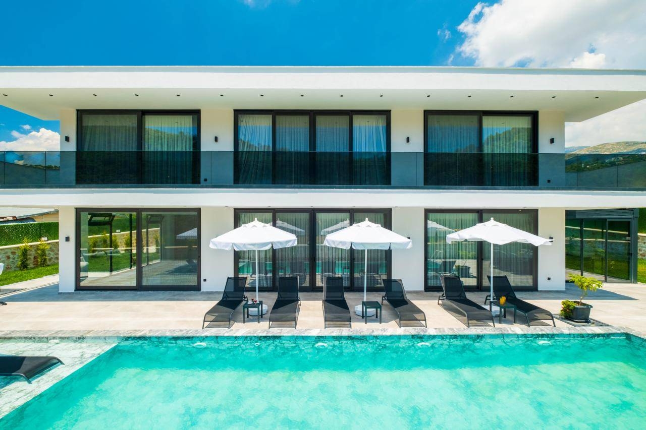 Kaş İslamlar'da Muhteşem Doğada, Özel Havuzlu, Lüks Villa