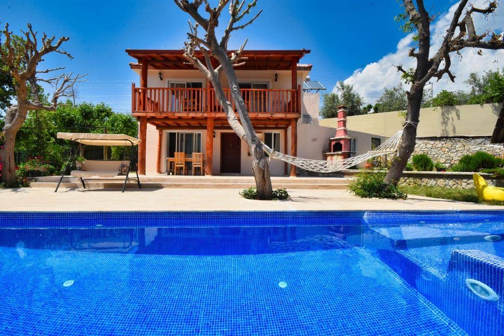 Kaş İslamlar'da Muhteşem Doğada, Özel Havuzlu, Tatil Villası