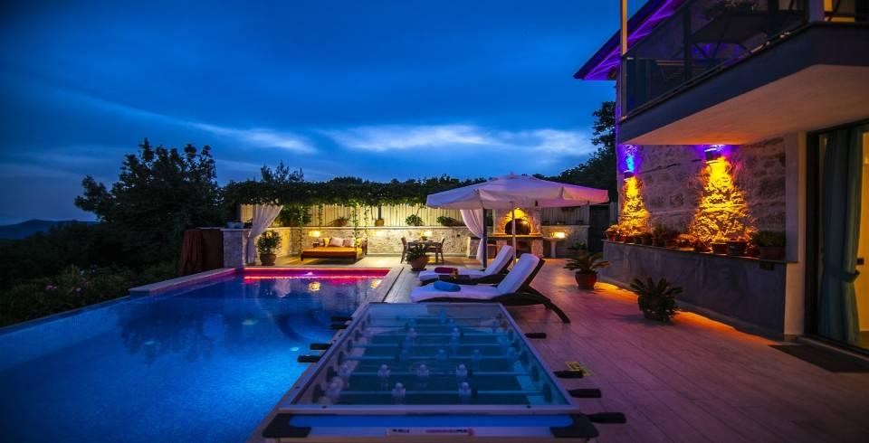 Kaş İslamlar'da Doğa Manzaralı, Özel Havuzlu, 2 Kişilik Villa-40012