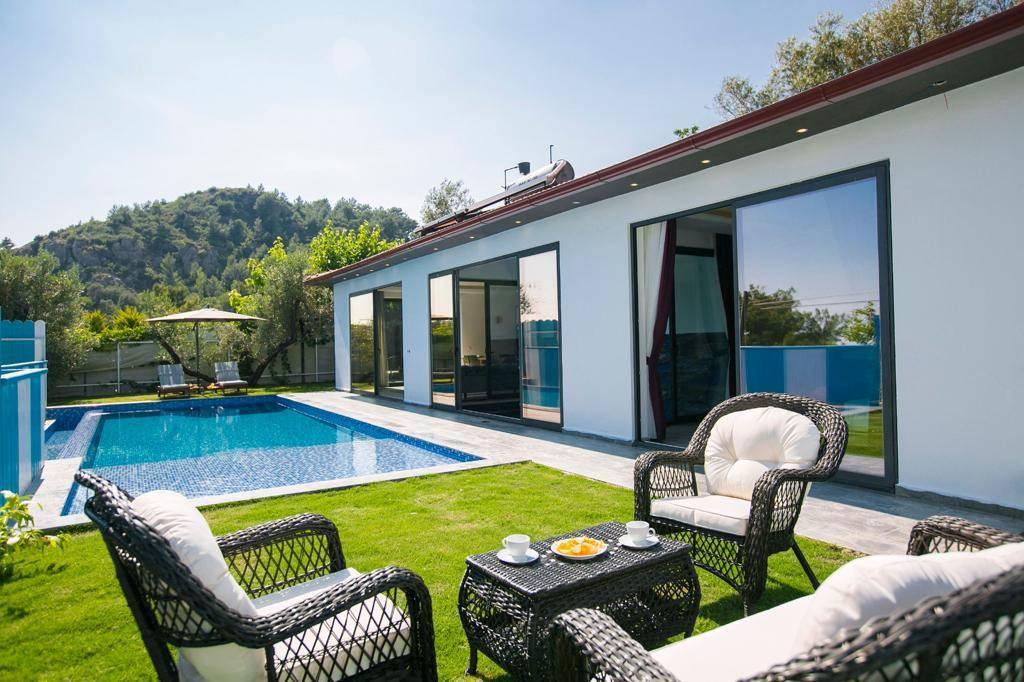 Kaş İslamlar'da Sakin Doğada, Özel Havuzlu, Balayı Villası-43698