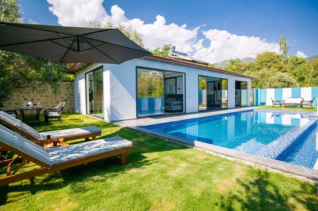 Kaş İslamlar'da Sakin Doğada, Özel Havuzlu, Balayı Villası-43698