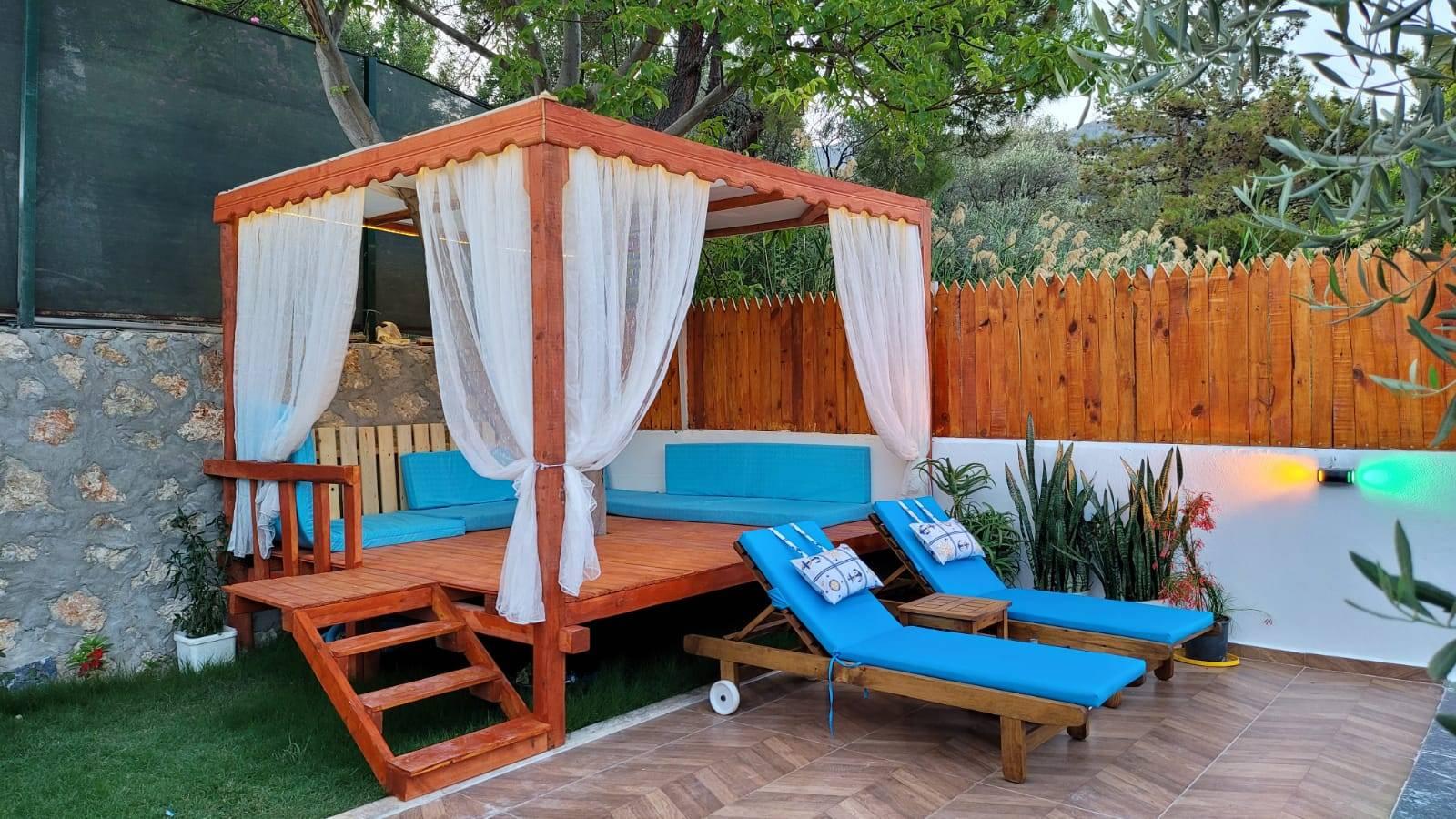 Kaş İslamlar'da Sakin Konumda, Özel Havuzlu, Muhafazakar Villa-42244