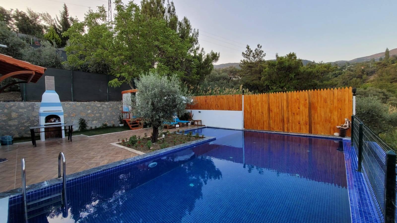 Kaş İslamlar'da Sakin Konumda, Özel Havuzlu, Muhafazakar Villa-42244