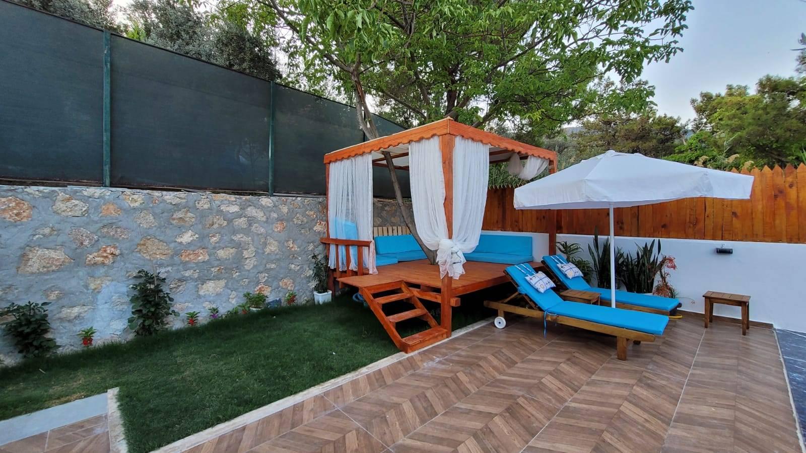 Kaş İslamlar'da Sakin Konumda, Özel Havuzlu, Muhafazakar Villa-42244