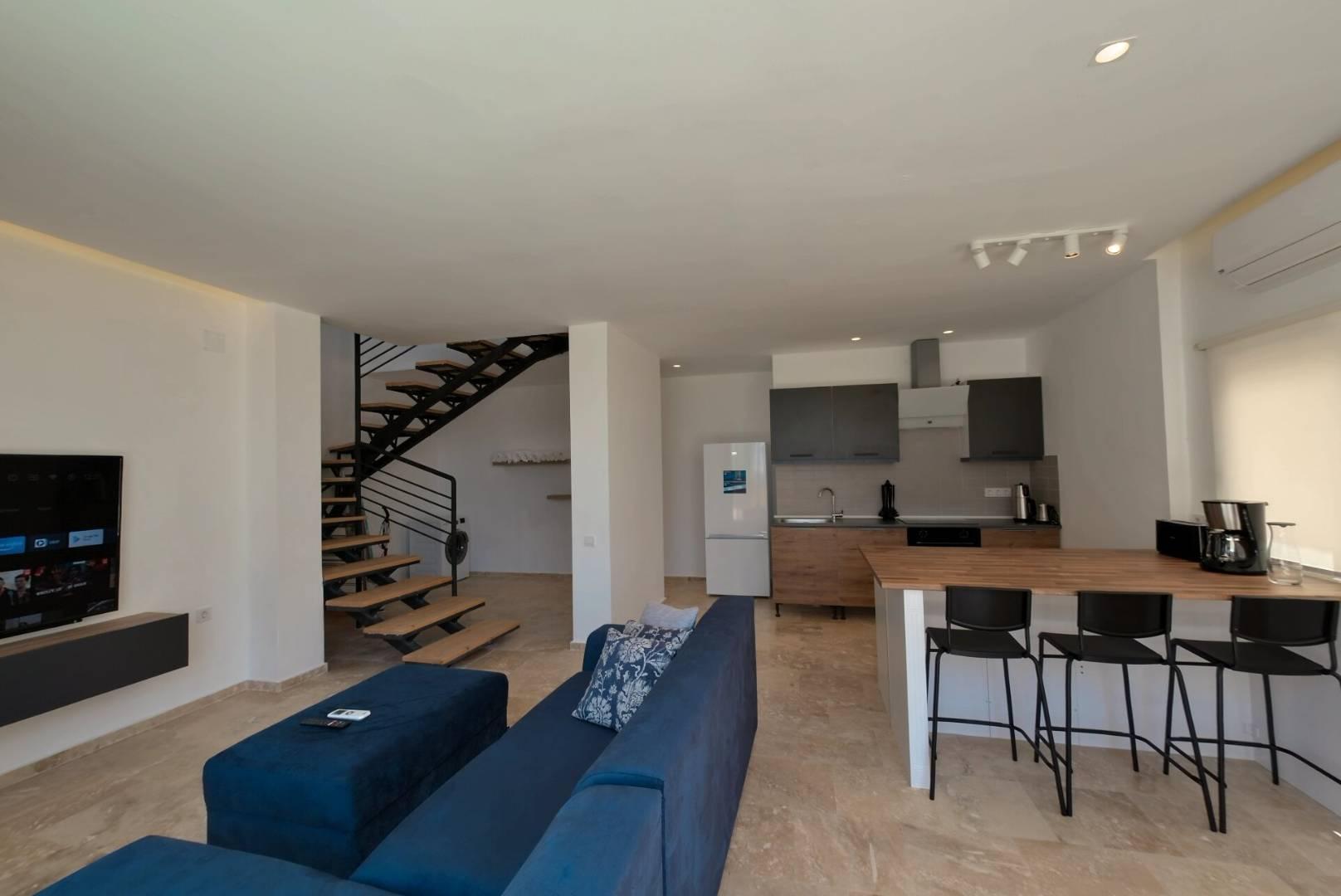 Kaş Kalkan'da Çekirdek Ailelere Uygun, Özel Havuzlu, Konforlu Villa-42225