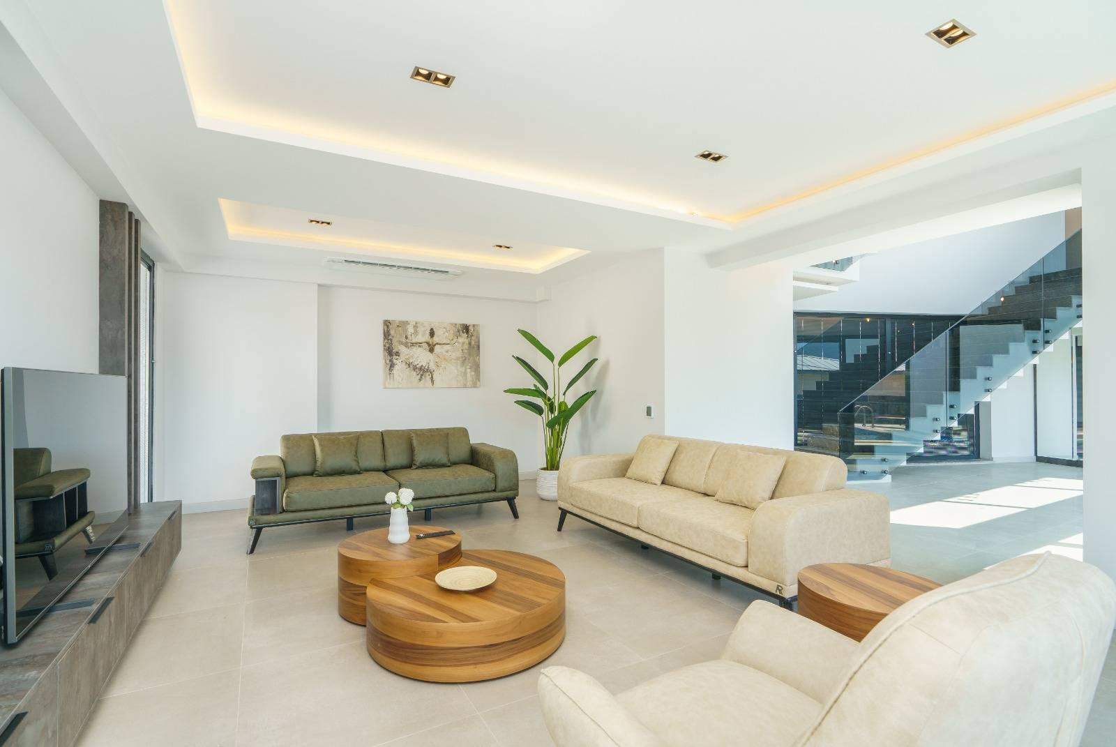 Kaş Kalamar Bölgesinde Denize Yakın, Özel Havuzlu, Şık Villa-43093