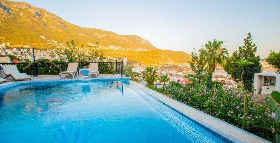Kaş Kalkan'da Denize Yakın, Özel Havuzlu, Modern Tasarımlı Villa-40149