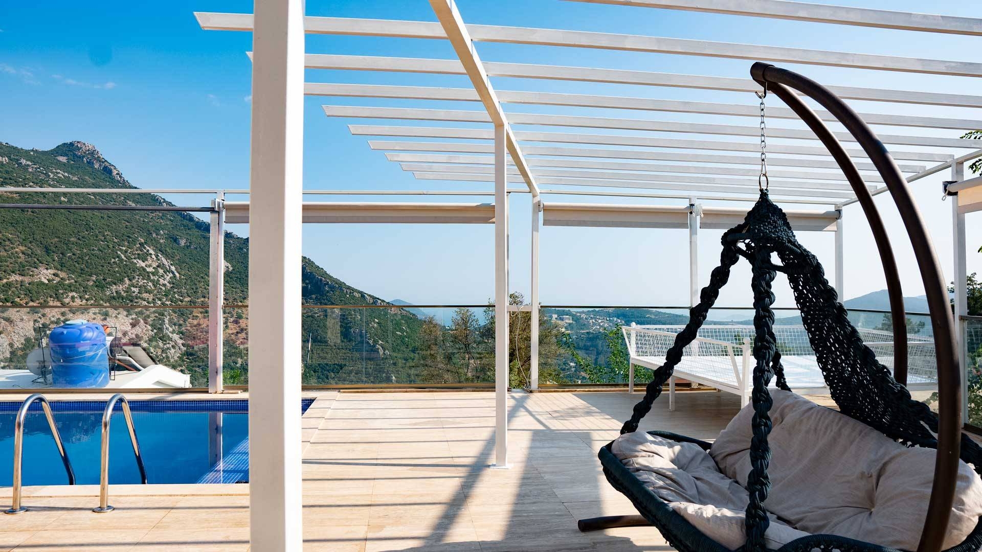 Kaş İslamlar'da Doğa İle İç İçe, Özel Havuzlu, Otantik Villa