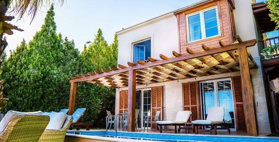 Kaş Kalkan'da Enfes Deniz Manzaralı, Özel Havuzlu, 6 Kişilik Villa