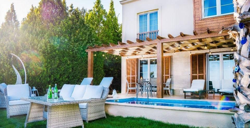 Kaş Kalkan'da Enfes Deniz Manzaralı, Özel Havuzlu, 6 Kişilik Villa -40019