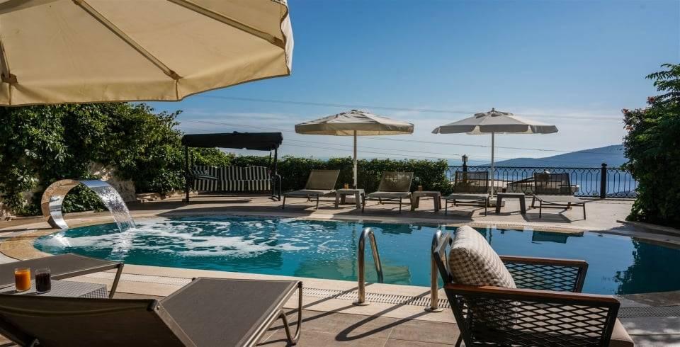 Kaş Bezirgan'da Muhteşem Deniz Manzaralı, Özel Havuzlu, Lüks Villa-39573