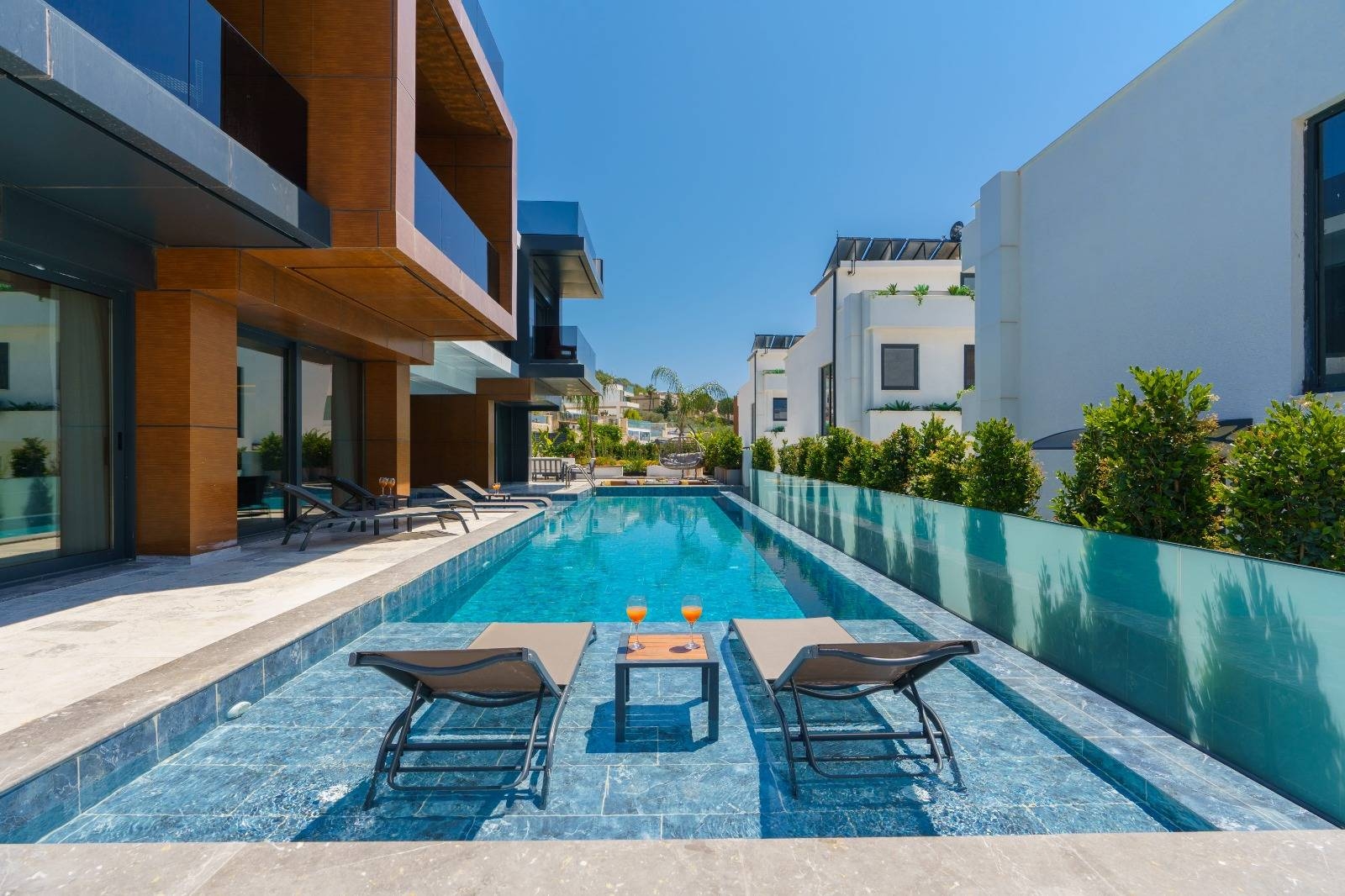 Kaş Kalamar Bölgesinde Geniş Ailelere Uygun, Özel Havuzlu, 4+1 Villa