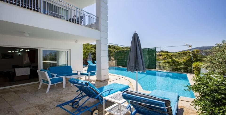 Kaş Kalkan'da Geniş Ailelere Uygun, Özel Havuzlu, 8 Kişilik Villa-41397