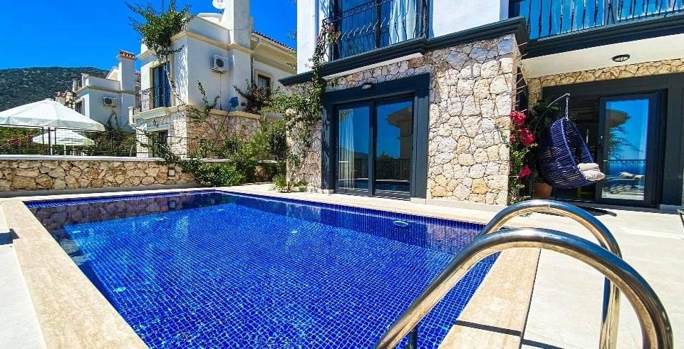 Kaş Kalkan'da Geniş Ailelere Uygun, Özel Havuzlu, Lüks Villa-39398