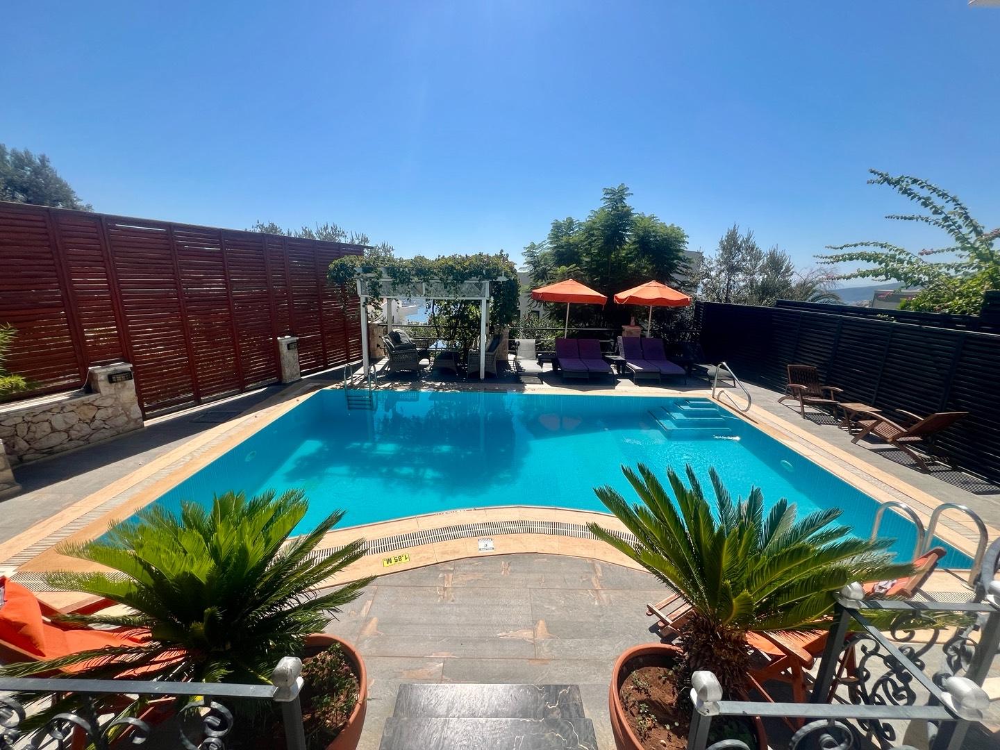 Kaş Kalkan'da Kalabalık Aile Gruplarına Uygun, Özel Havuzlu, Şık Villa-37746