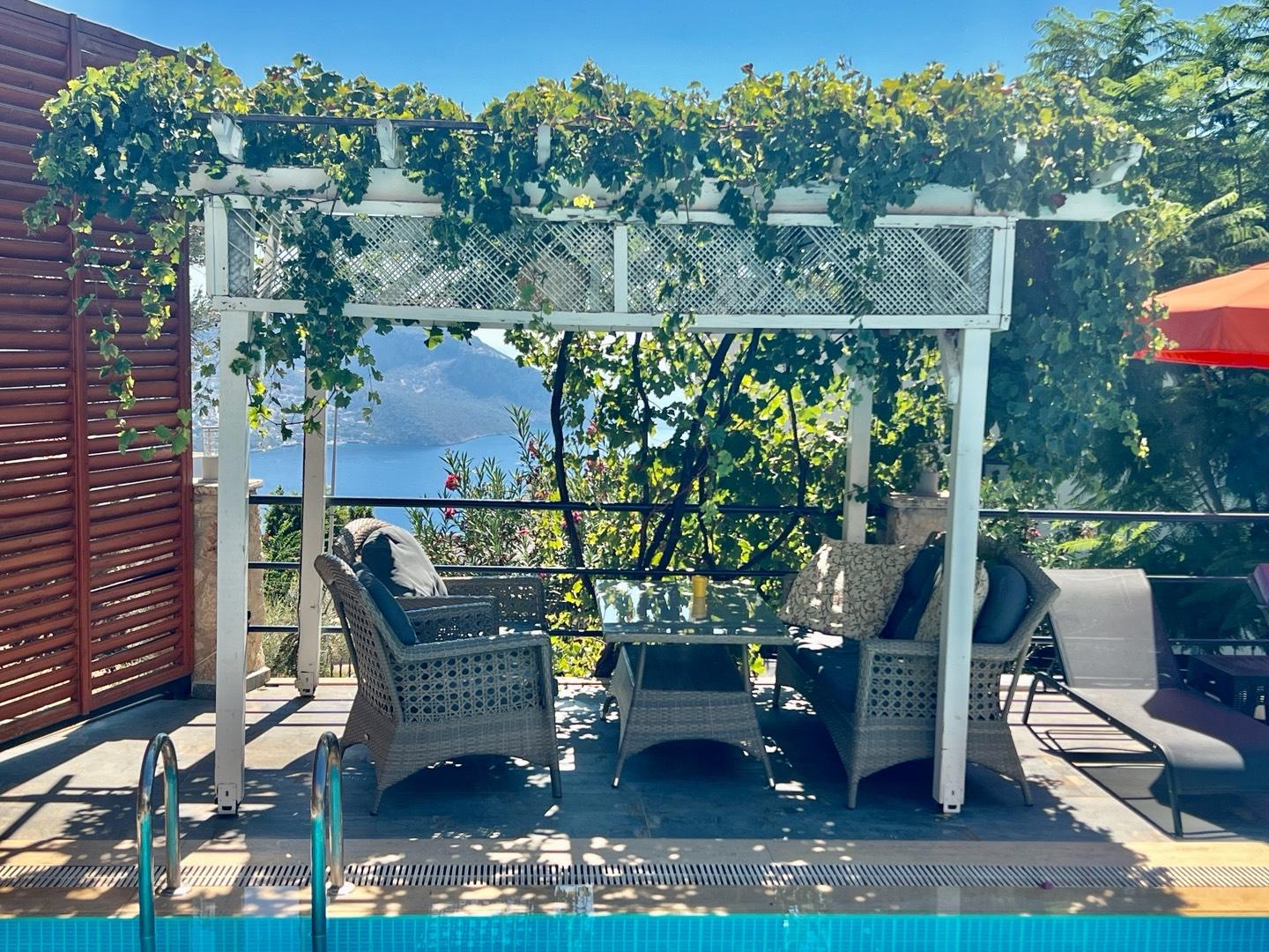 Kaş Kalkan'da Kalabalık Aile Gruplarına Uygun, Özel Havuzlu, Şık Villa-37746