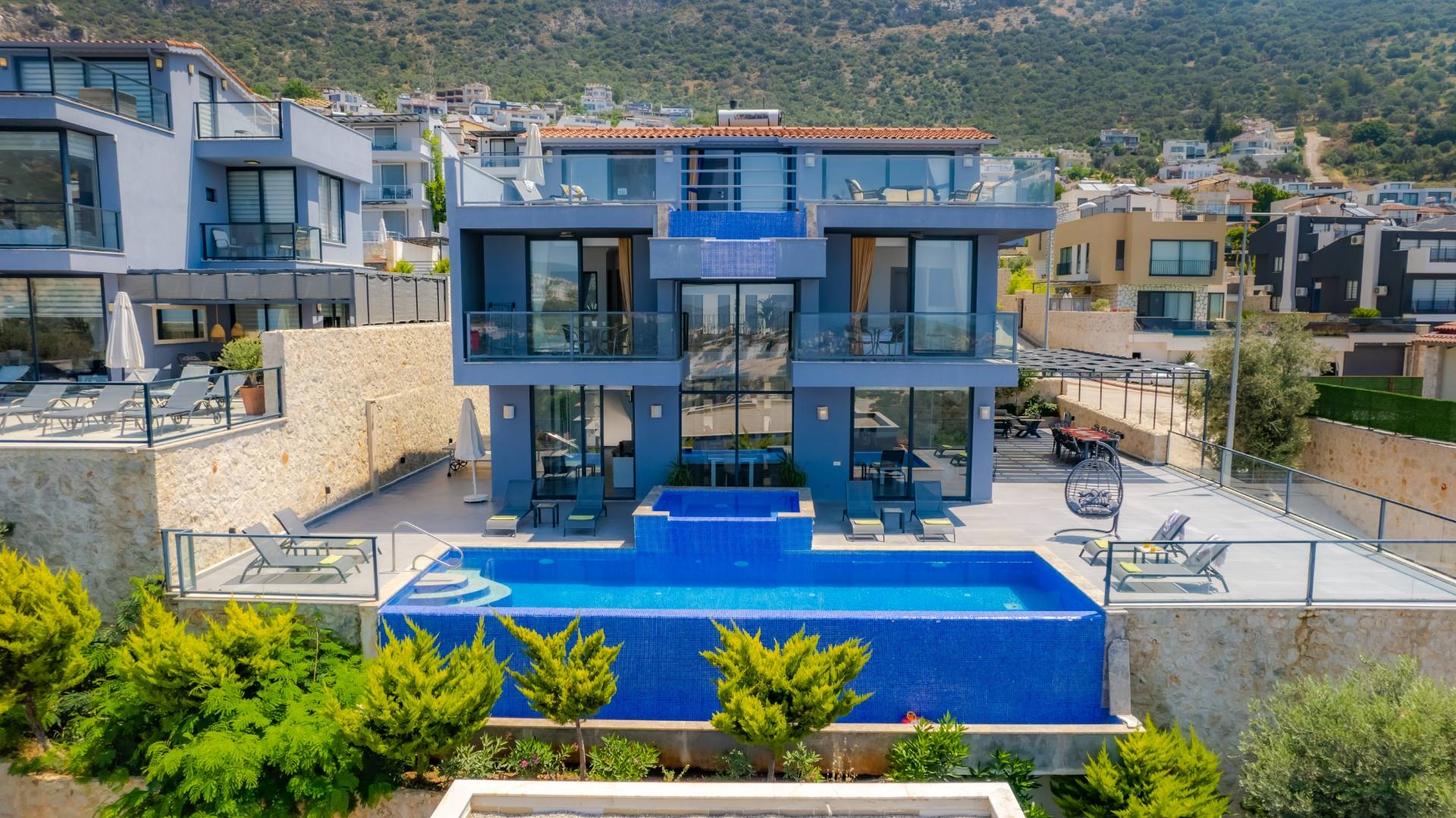 Kaş Kalkan'da Aile Gruplarına Uygun, Özel Havuzlu, Lüks Villa