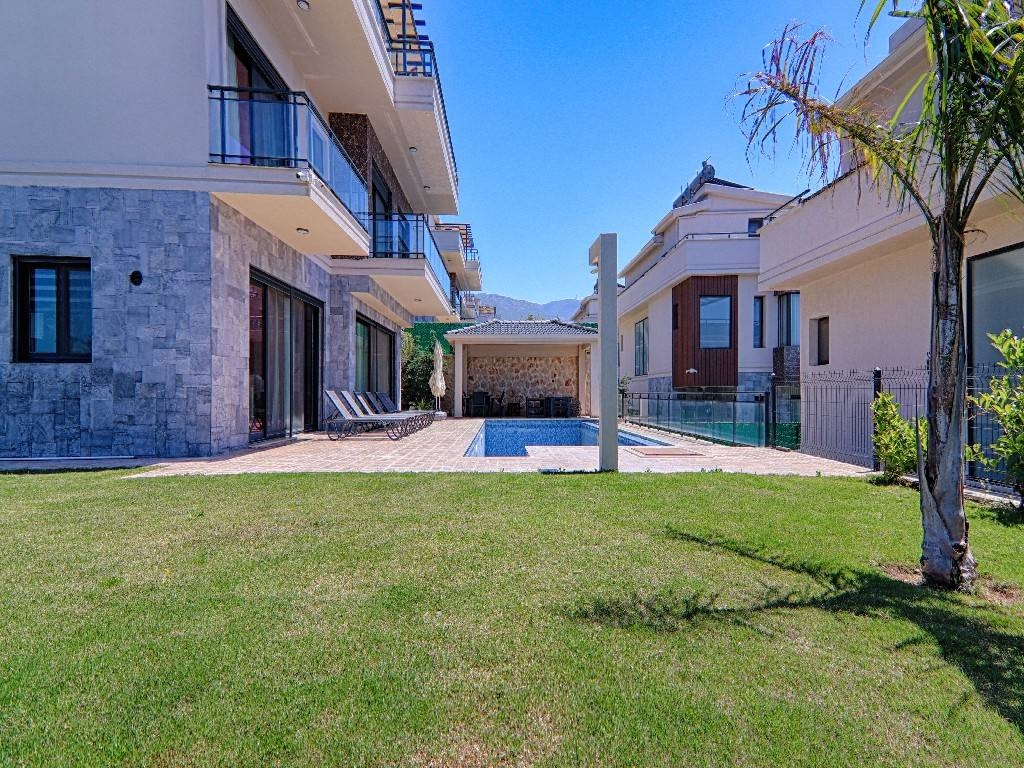 Kaş Kalkan'da Kalabalık Ailelere Uygun, Özel Havuzlu, Modern Villa