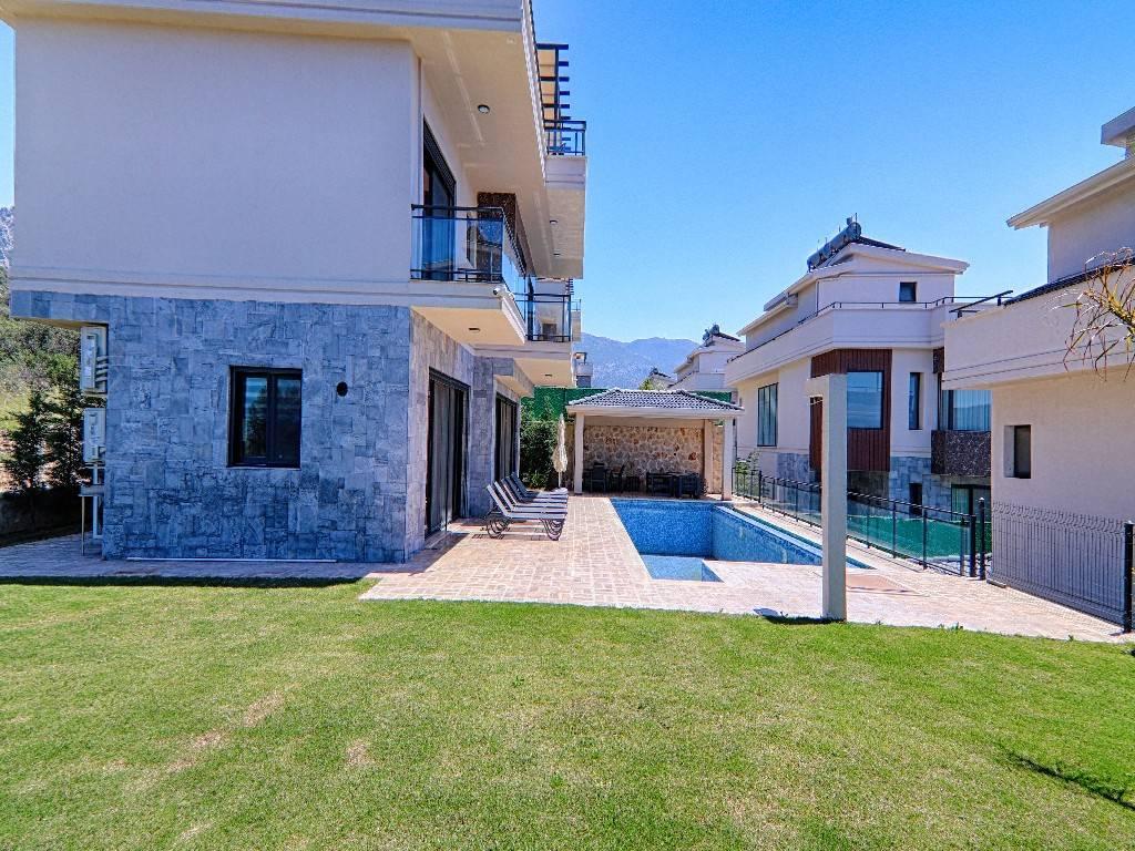 Kaş Kalkan'da Kalabalık Ailelere Uygun, Özel Havuzlu, Modern Villa-39257