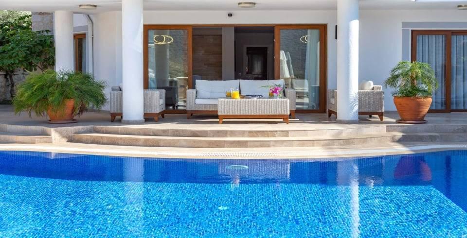 Kaş Kalkan'da Geniş Ailelere Uygun, Özel Havuzlu, Şık Villa-41463