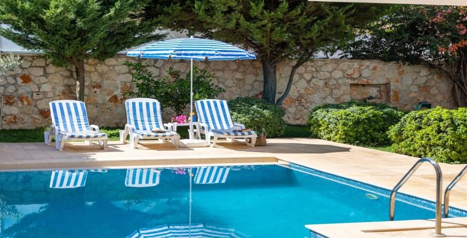 Kaş Kalkan'da Kalabalık Gruplara Uygun, Özel Havuzlu, Konforlu Villa-40027
