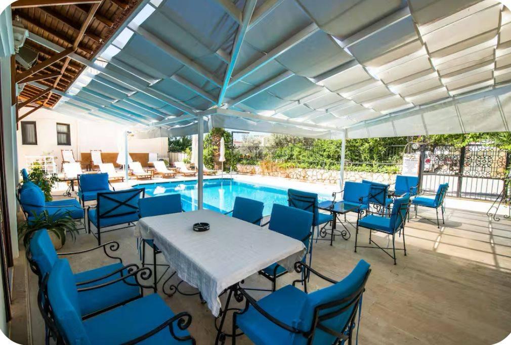 Kaş Kalkan'da Merkeze Yakın, 4 Kişi Kapasiteli, Konforlu Daire-42085