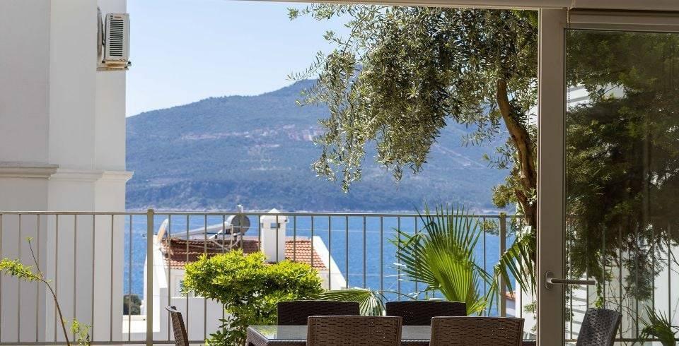 Kaş Kalkan'da Merkeze Yakın Konumda, Özel Havuzlu, Konforlu Villa-43707