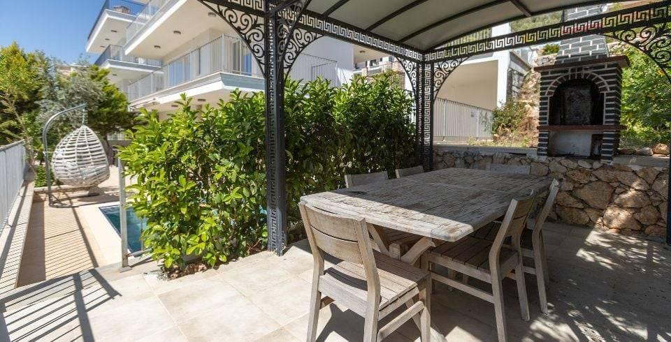Kaş Kalkan'da Merkeze Yakın Konumda, Özel Havuzlu, Konforlu Villa-43707