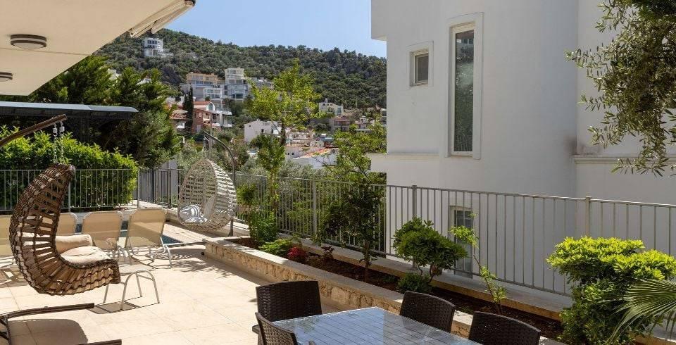 Kaş Kalkan'da Merkeze Yakın Konumda, Özel Havuzlu, Konforlu Villa-43707