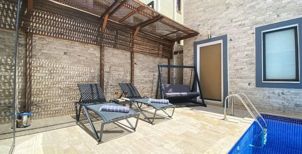 Kaş Kalkan'da Merkeze Yakın Konumda, Özel Havuzlu, Şık Villa-40006