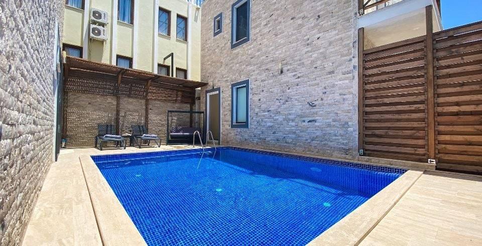 Kaş Kalkan'da Merkeze Yakın Konumda, Özel Havuzlu, Şık Villa-40006