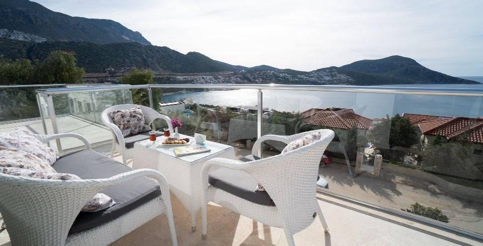 Kaş Kalkan'da Merkeze Yakın, Özel Havuzlu, 8 Kişilik Villa -39771