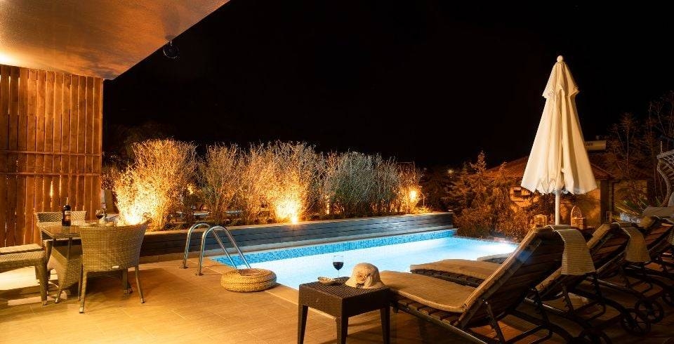 Kaş Kalkan'da Merkeze Yakın, Özel Havuzlu, 8 Kişilik Villa