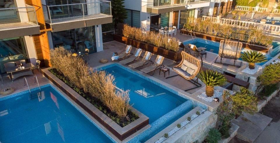 Kaş Kalkan'da Merkeze Yakın, Özel Havuzlu, 8 Kişilik Villa -39771