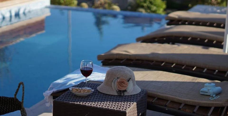 Kaş Kalkan'da Merkeze Yakın, Özel Havuzlu, 8 Kişilik Villa